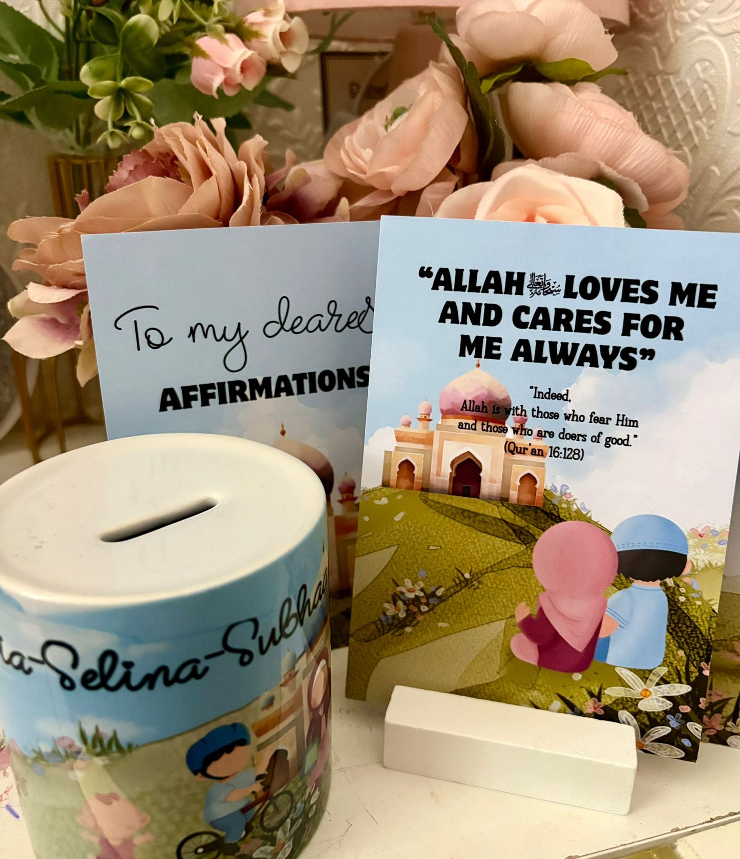 My Dearest Affirmations Cards NouNou and Me