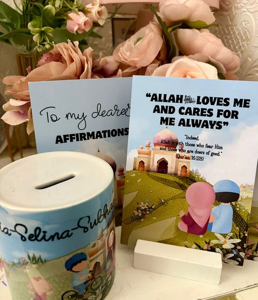 My Dearest Affirmations Cards NouNou and Me