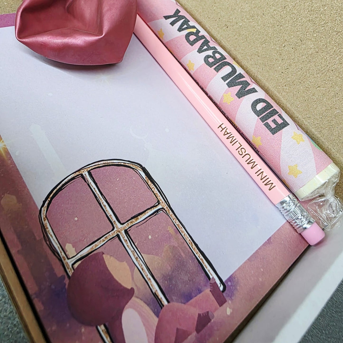 Mini Eid Stationery Treat Box My Store