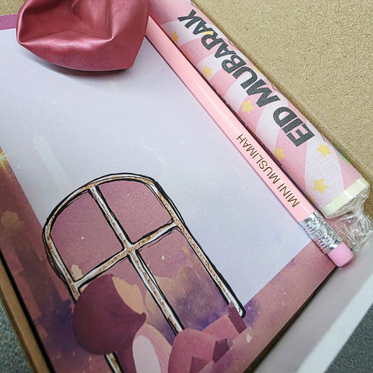 Mini Eid Stationery Treat Box My Store