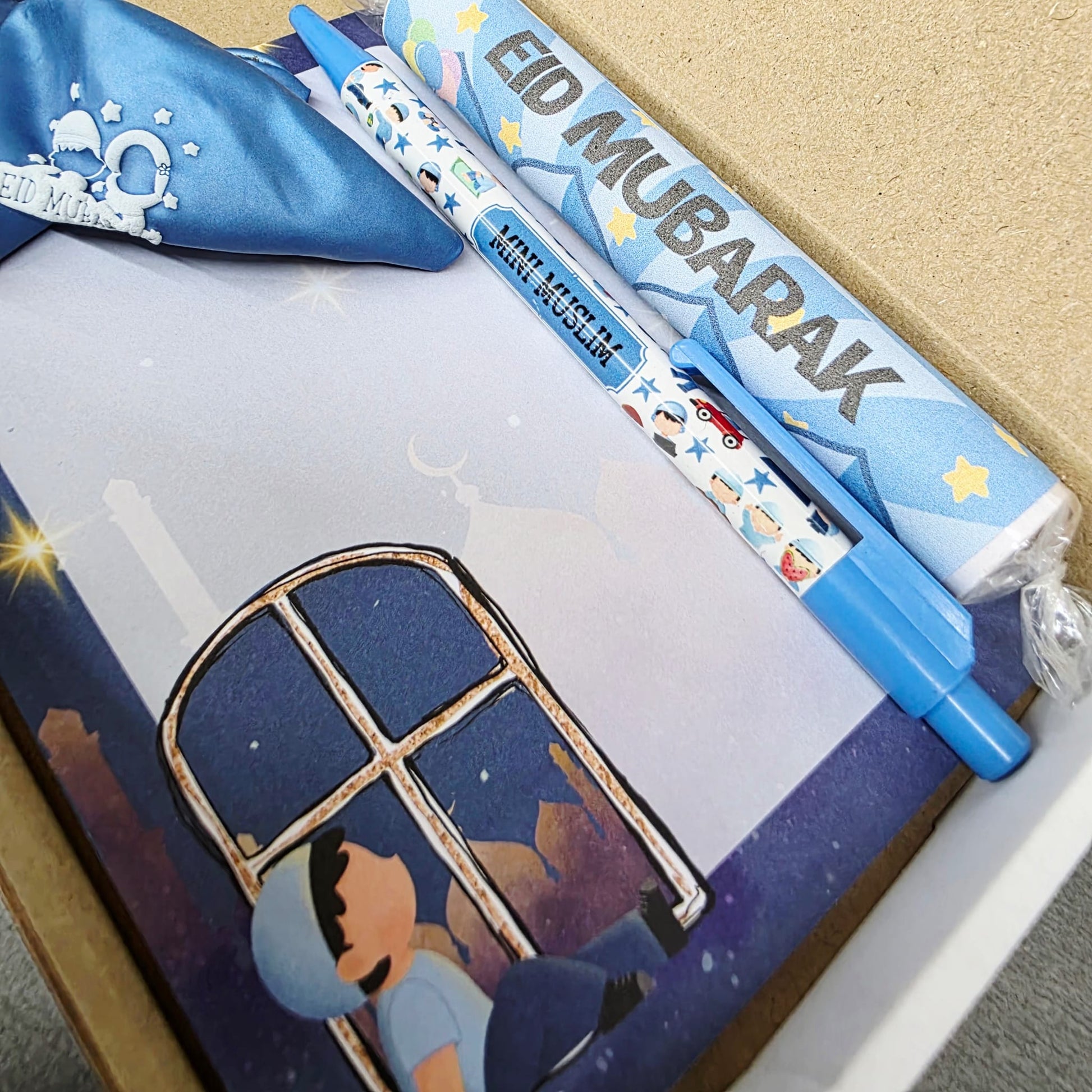 Mini Eid Stationery Treat Box My Store