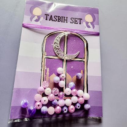 Diy Personalised Make your Own Children's Muslim Tasbih