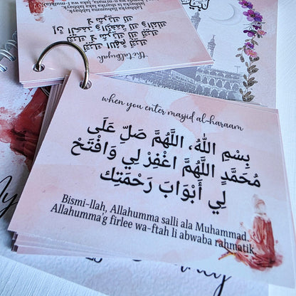 Adult's Hajj & Umrah Dua Card Set2