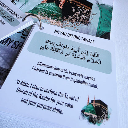 Adult's Hajj & Umrah Dua Card Set