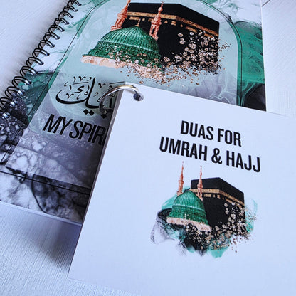 Adult's Hajj & Umrah Dua Card Set