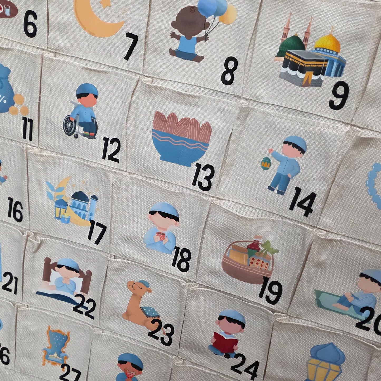 NEW FOR 2026 Personalised Ramadan Calendar