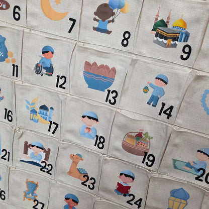 NEW FOR 2026 Personalised Ramadan Calendar