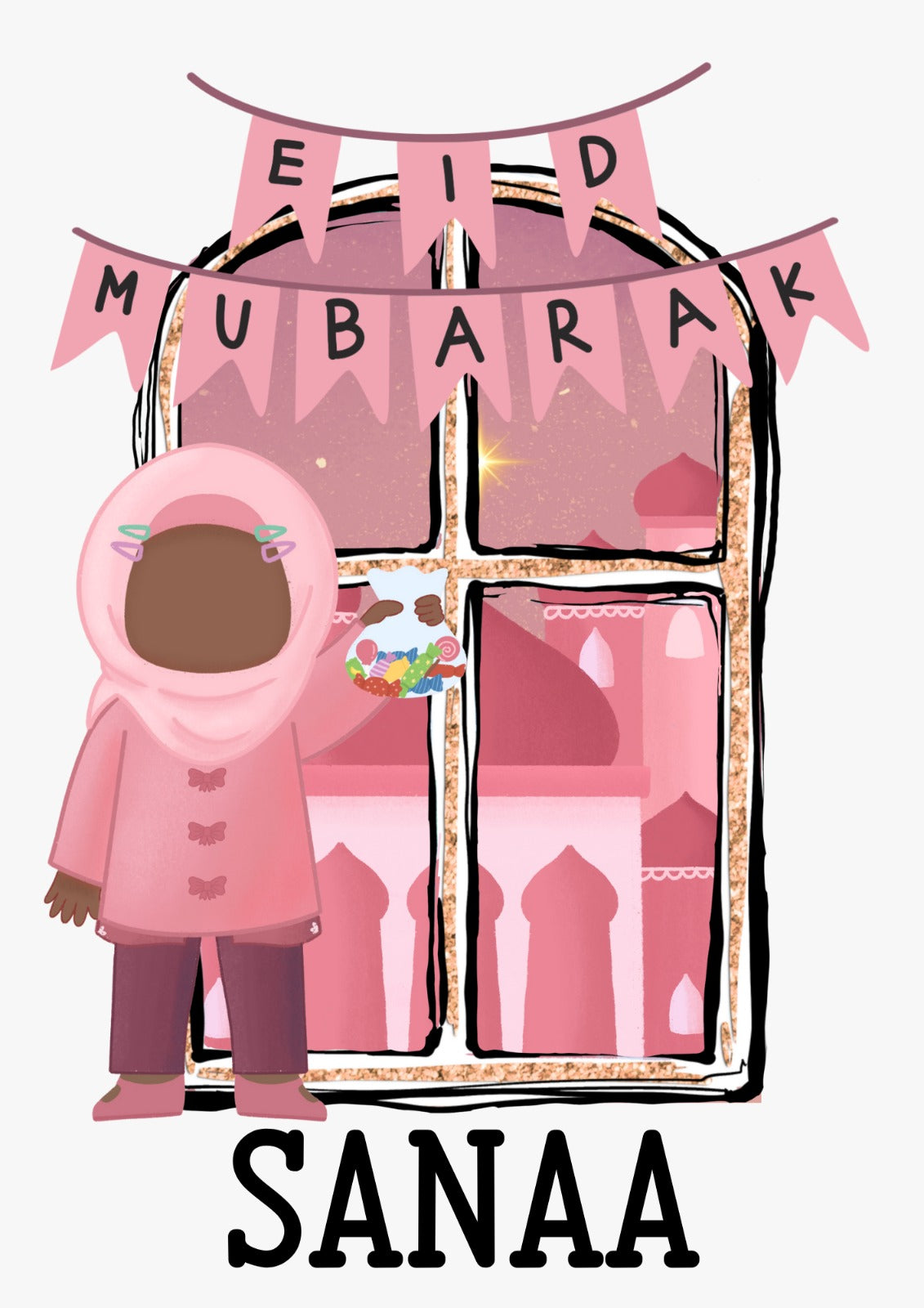 Eid Sack NouNou and Me