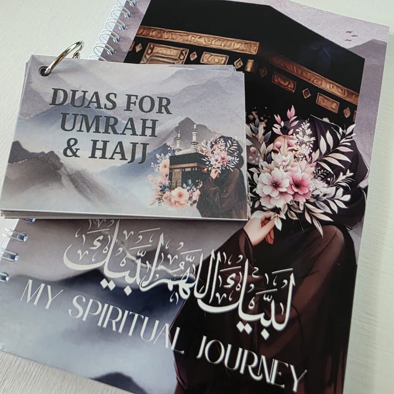 Adult's Hajj & Umrah Dua Card Set2 My Store