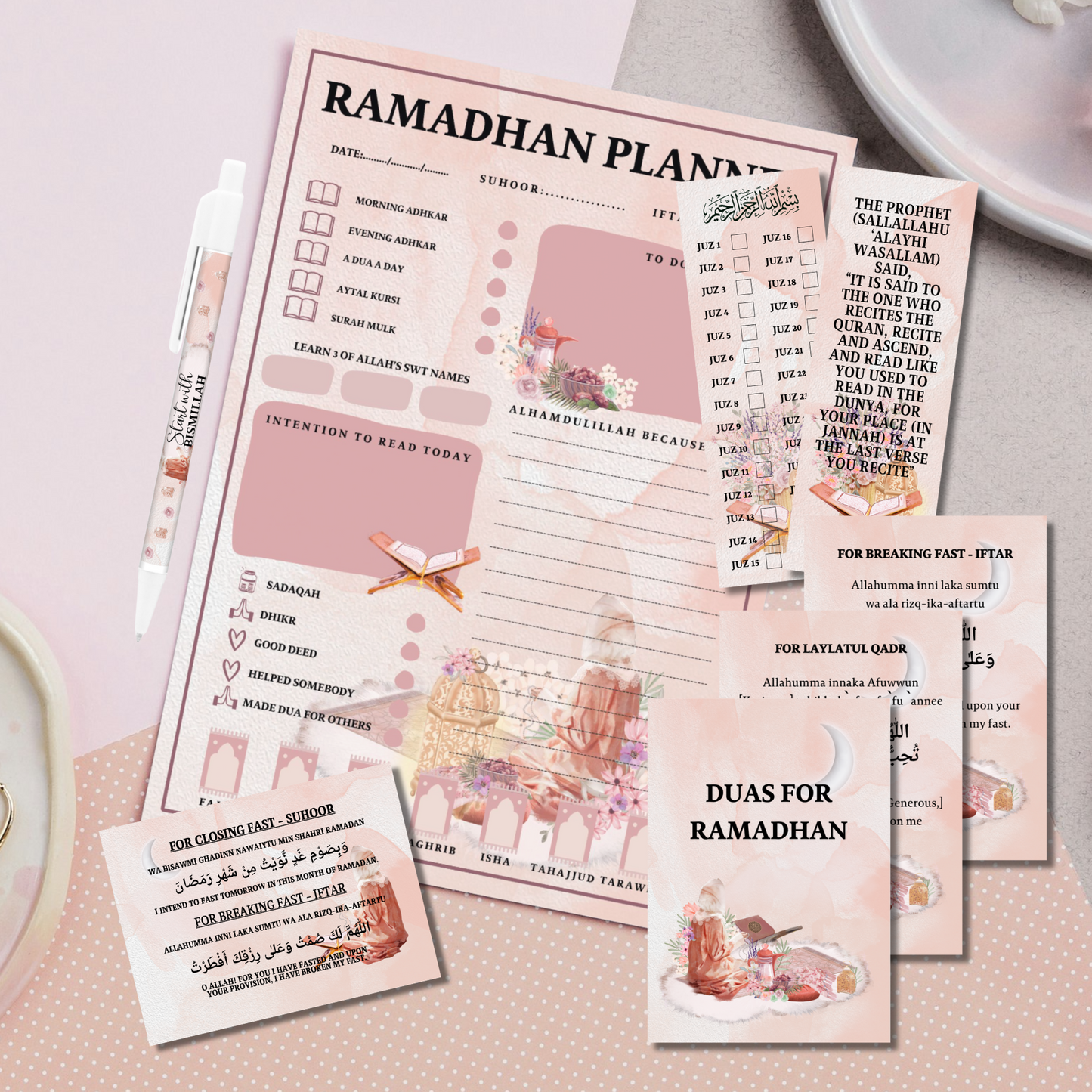Blush Ramadhan Bundle My Store