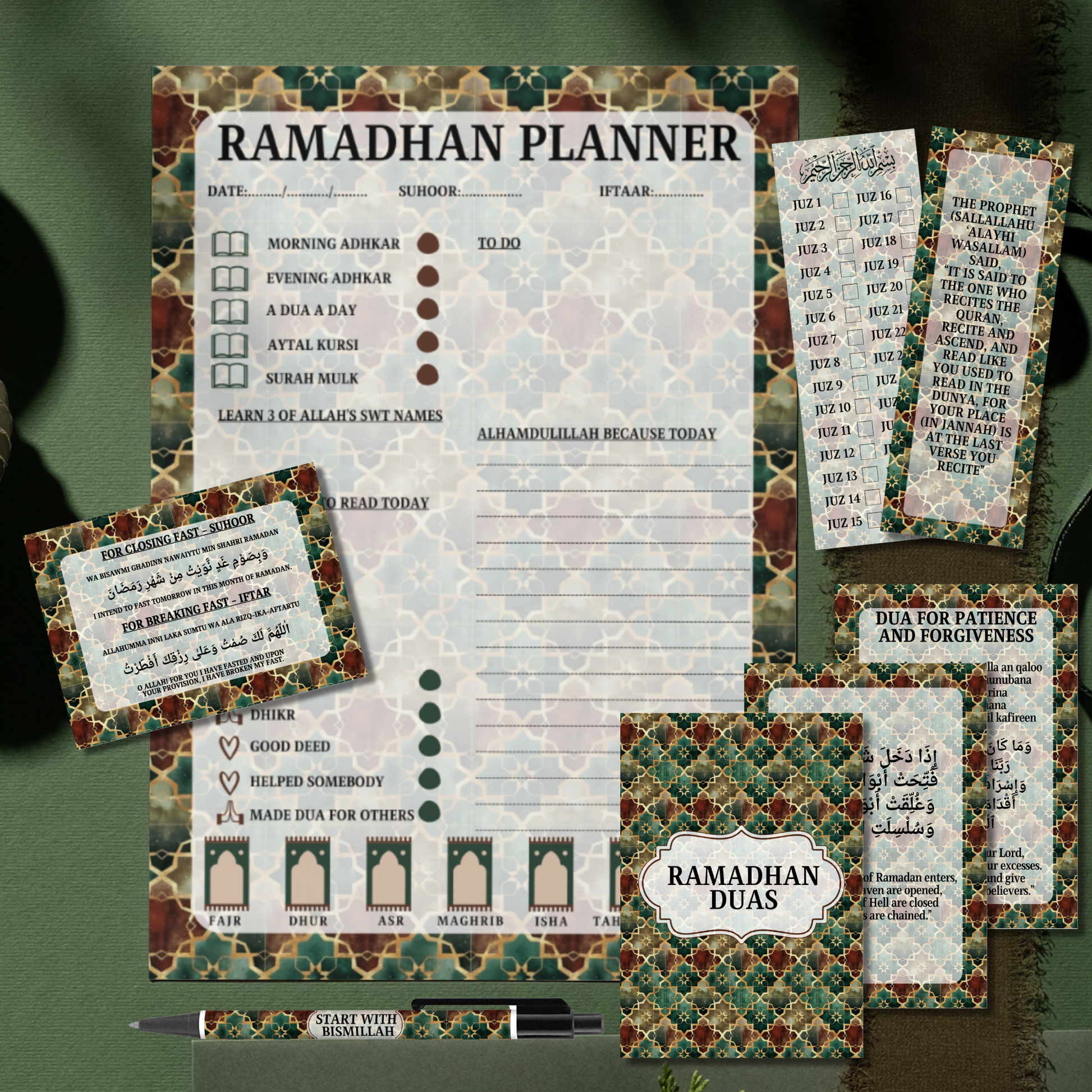 Blush Ramadhan Bundle My Store