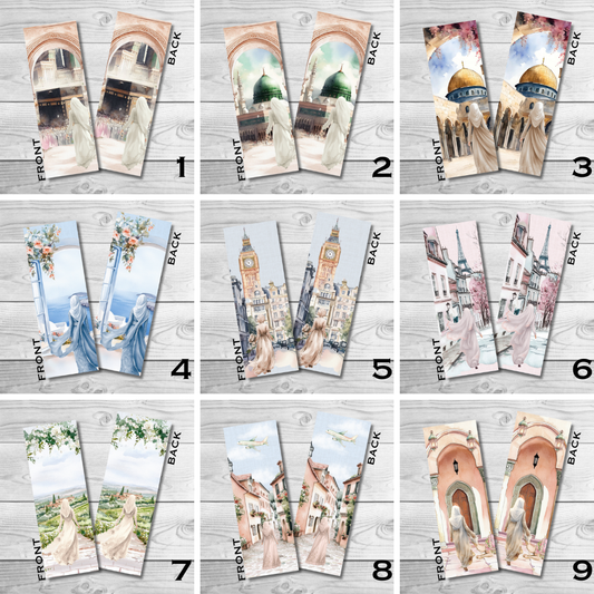 Hijabi In The City Muslim Islamic Bookmarks