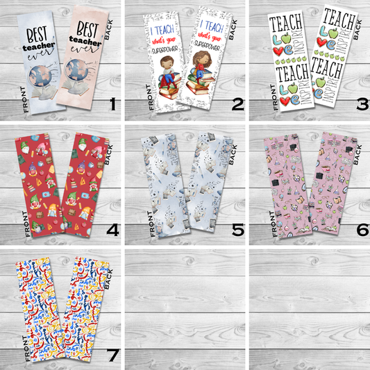 Teacher Bookmarks