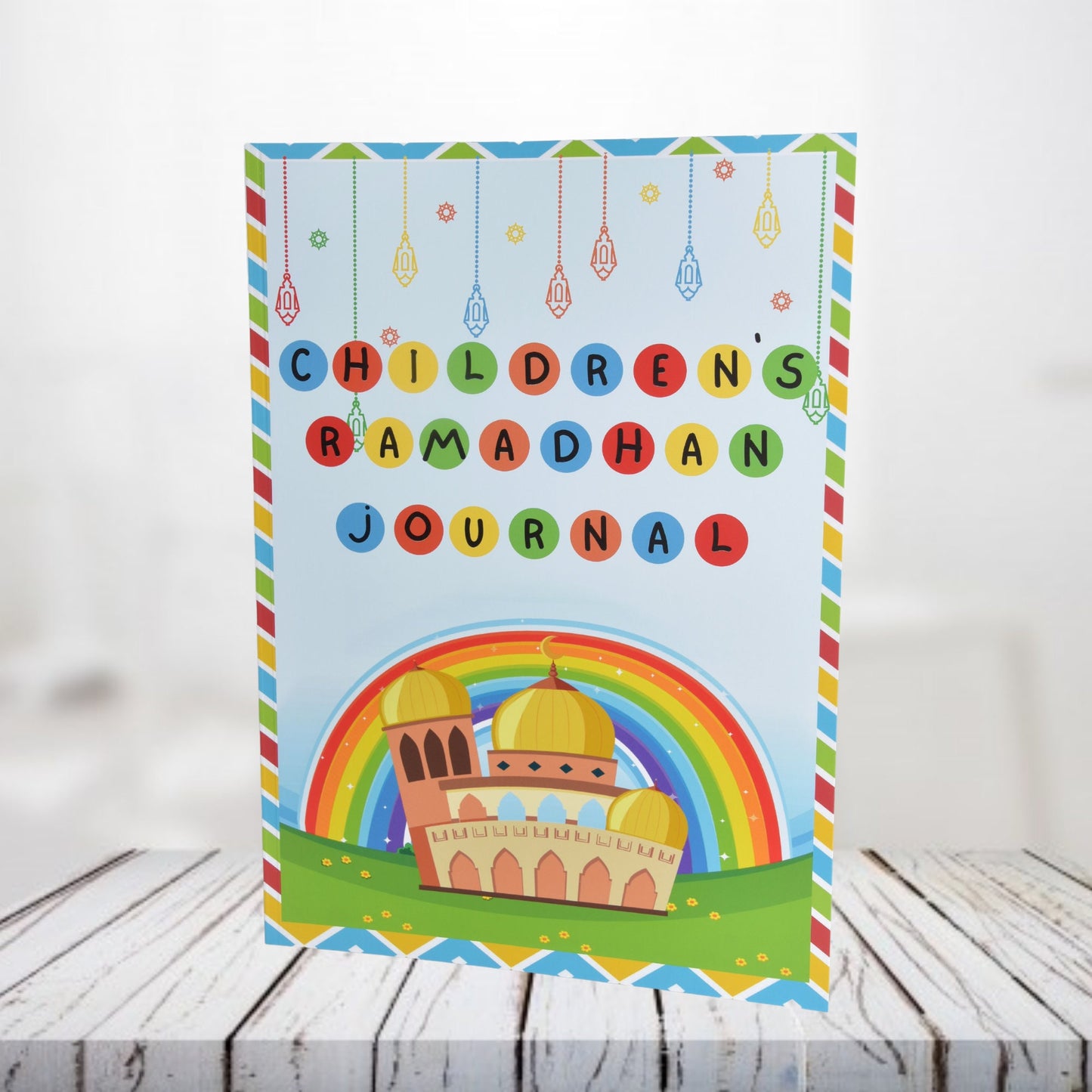 Islamic childrens ramadan journal, planner, eid gift