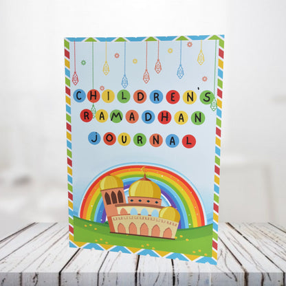 Islamic childrens ramadan journal, planner, eid gift My Store