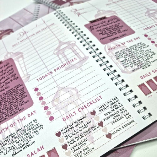 Islamic Ramadan Journal for Teenagers, Adults