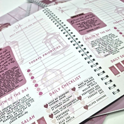 Islamic Ramadan Journal for Teenagers, Adults