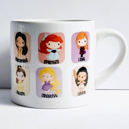 Princess Mug - 6oz - gifts - birthday, eid My Store