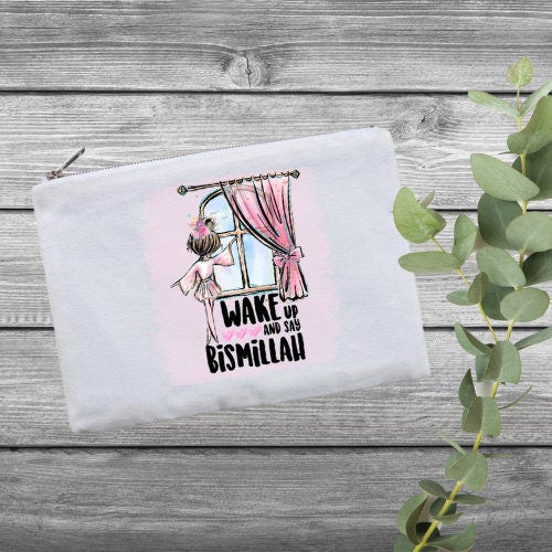 Wake Up Make up Bag