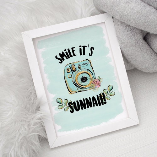 Smile It's Sunnah Print