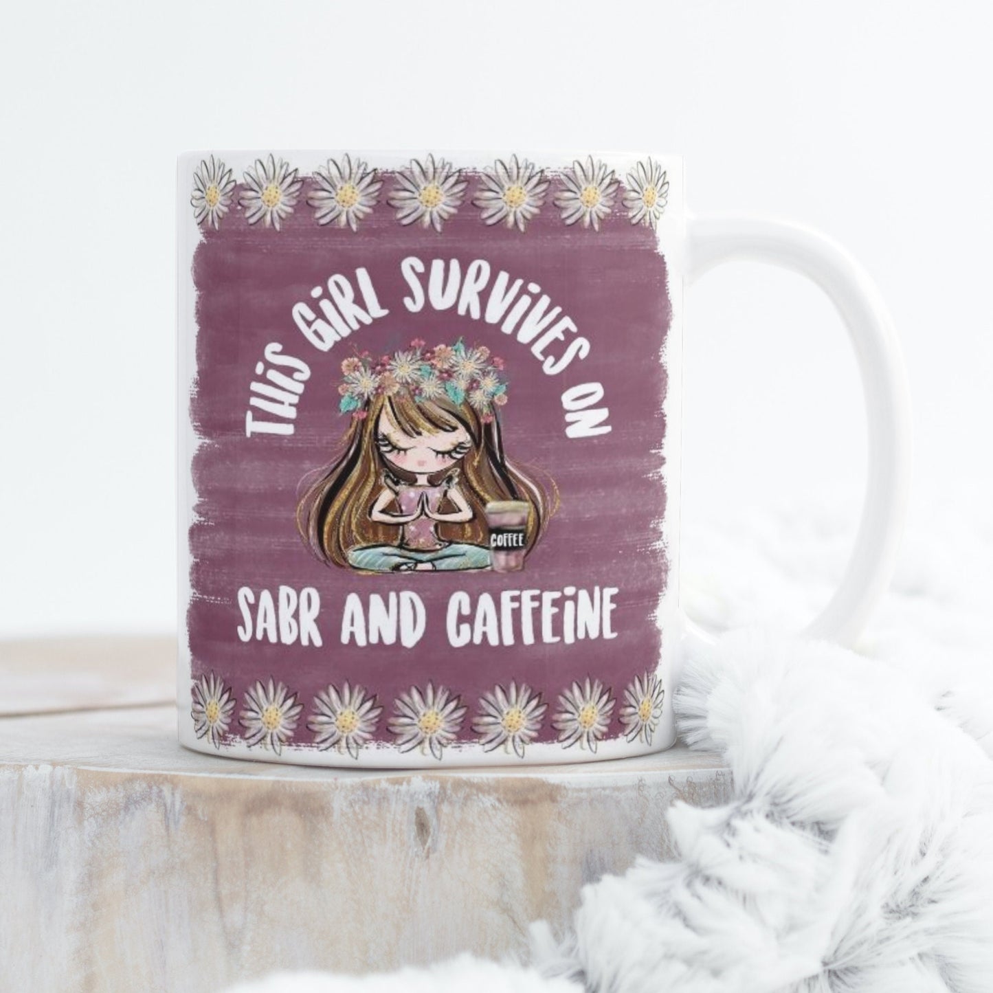 Sabr and Caffeine Mug - 11oz and 15oz - Islamic gifts My Store