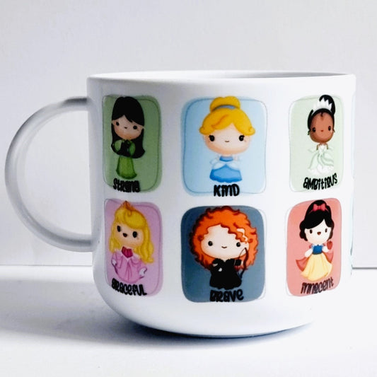 Princess Mug - 6oz - gifts - birthday, eid My Store