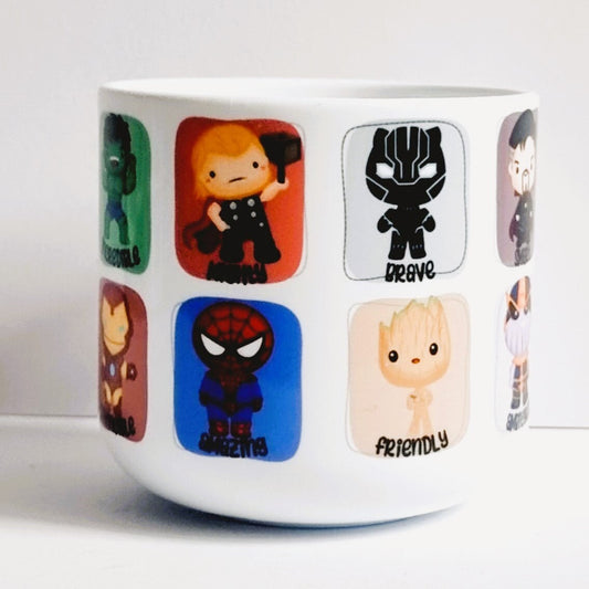 Superhero Mug - 6oz - gifts - birthday, eid