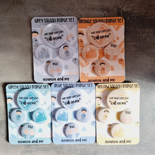 Boys Salah Badges