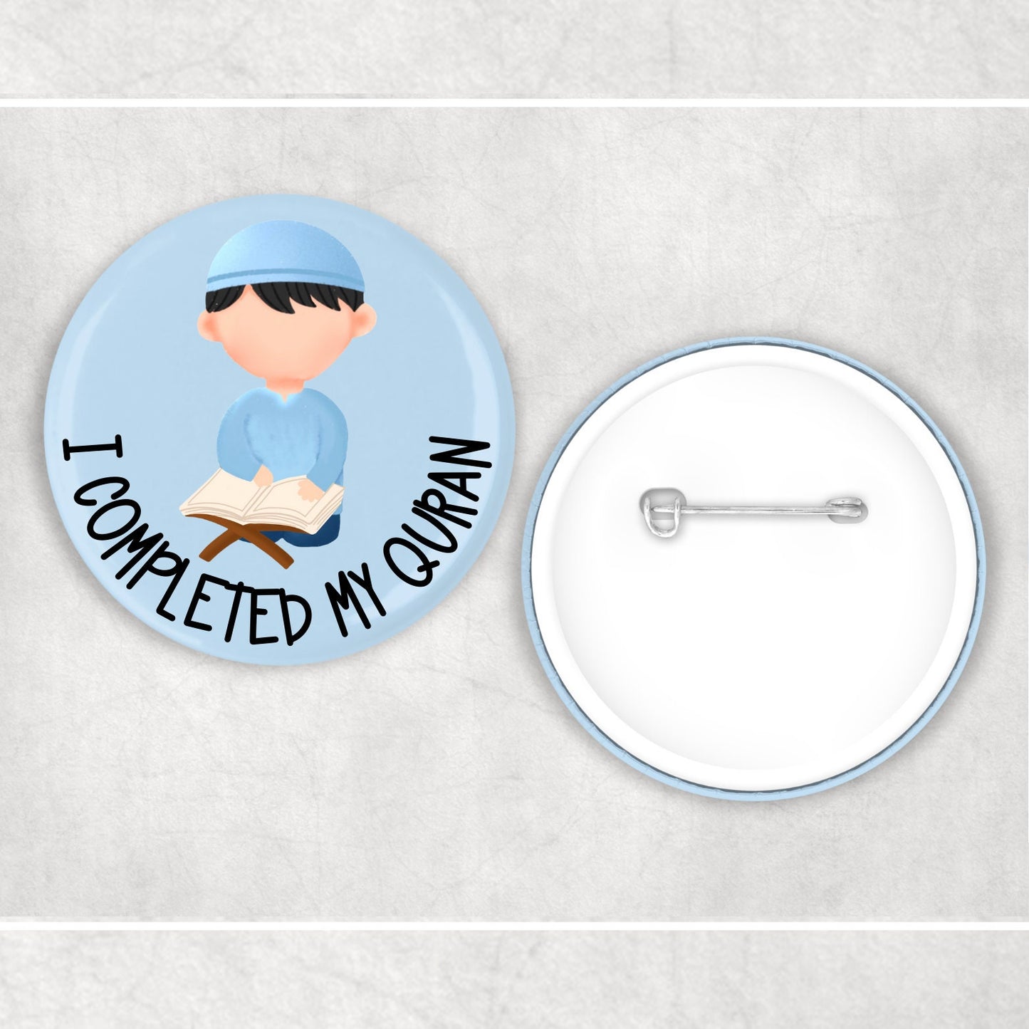 I Completed My Quran Badge