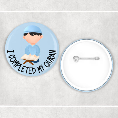 I Completed My Quran Badge