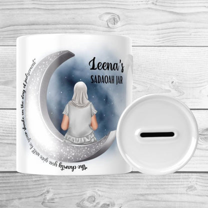 To The Moon and Back Jar My Store