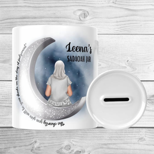 To The Moon and Back Jar