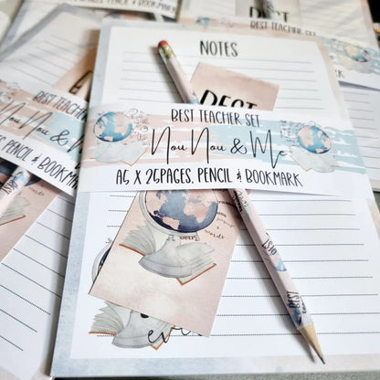 End of Year Thank you Teacher Set