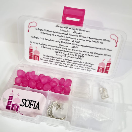 Diy Personalised Make your Own Children's Muslim Tasbih