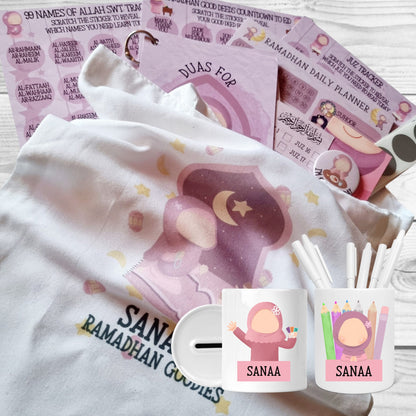 Islamic Ramadan Children's Gift Pack, Daily Muslim Planner My Store