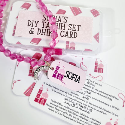 Diy Personalised Make your Own Children's Muslim Tasbih