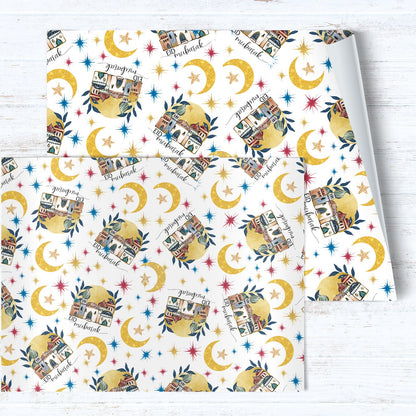 Eid Wrapping Paper Mosque My Store