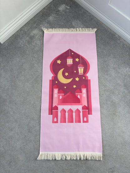 NEW FOR 2026 Children's Mosque Salah Prayer Mat