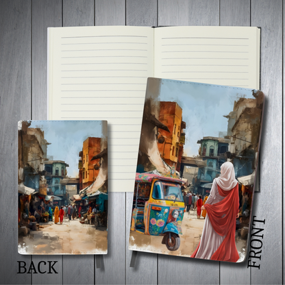 Hijabis In The City Luxury NoteBook NouNou and Me