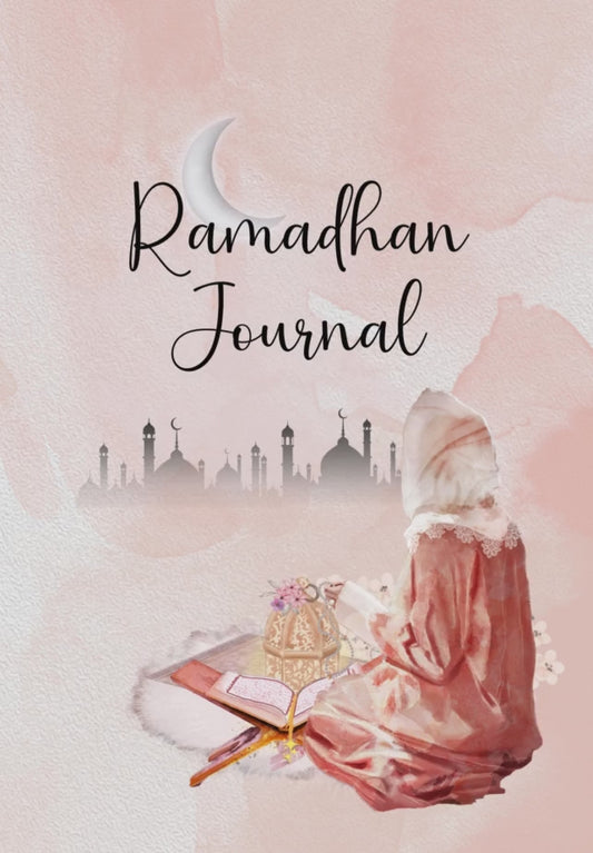 Blush Ramadhan Journal for Teenagers, Adults