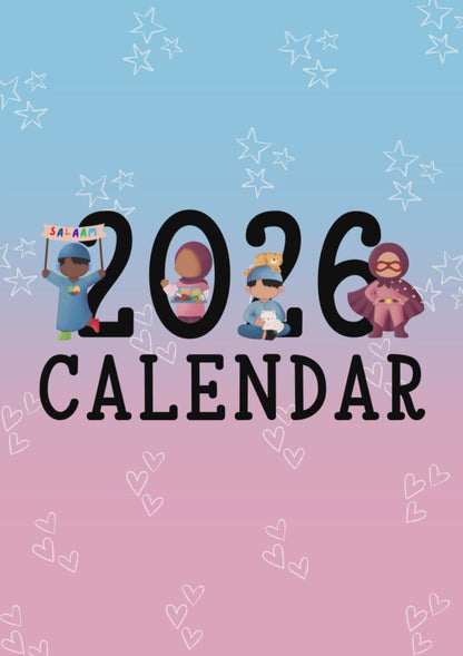 Children's Islamic 2026 Calendar