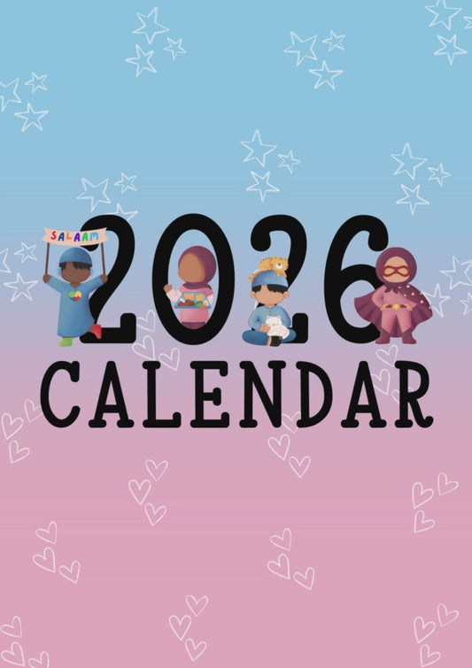 Children's Islamic 2026 Calendar
