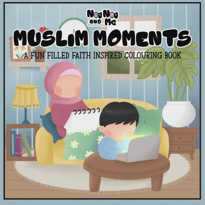 Muslim Moments Colouring Book