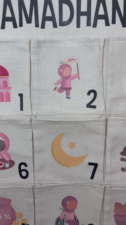 NEW FOR 2026 Personalised Ramadan Calendar