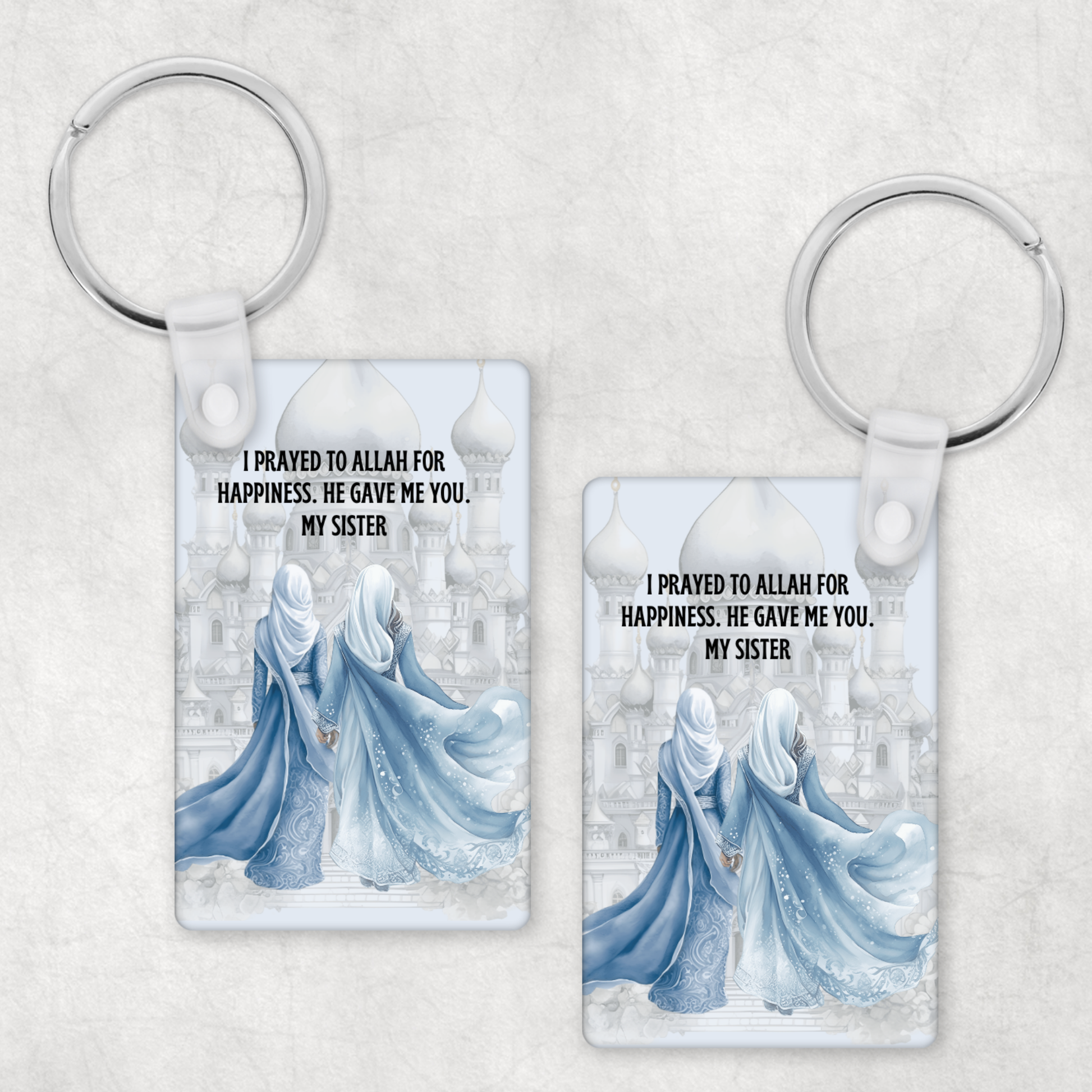 Sister Keyring NouNou and Me