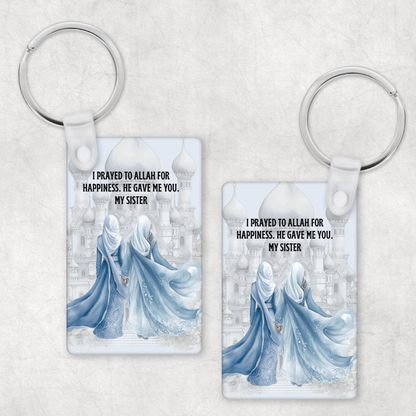 Sister Keyring NouNou and Me